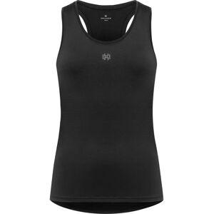 Hellner Core Running Singlet Wmn Sort - Løbetrøje Hellner Core Running Singlet Wmn Sort - Løbetrøje