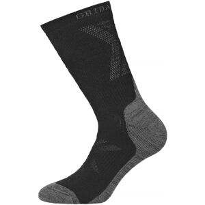 Gridarmor Merino Trekking Socks Jet Black - Strumpor Gridarmor Merino Trekking Socks Jet Black - Strumpor