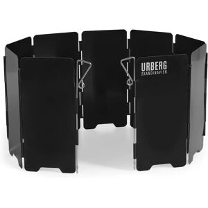 Urberg Windshield Black - Udendørs stormkøkken tilbehør Urberg Windshield Black - Udendørs stormkøkken tilbehør