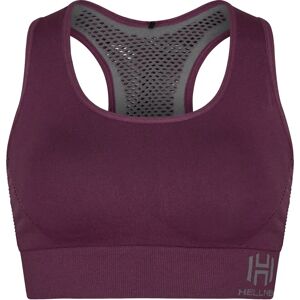 Hellner Jertta Sømløst Top Damer Druv Vin XL - Sports-bh Hellner Jertta Sømløst Top Damer Druv Vin XL - Sports-bh
