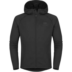 Hellner Piritsa Fleece Herre Sort - Fleecejakke Hellner Piritsa Fleece Herre Sort - Fleecejakke