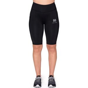 Hellner Mustavaara Shorts Tights Kvinder Jet Black XS Hellner Mustavaara Shorts Tights Kvinder Jet Black XS
