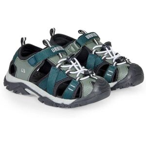 Urberg Kids' Sunny Sandal - Gummitåbeskyttelse, Borrelås, Myk såle Urberg Kids' Sunny Sandal - Gummitåbeskyttelse, Borrelås, Myk såle