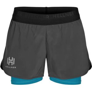 Hellner Kelva Shorts Asphalt XS - Träningsshorts Damer Hellner Kelva Shorts Asphalt XS - Träningsshorts Damer