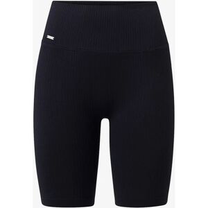 Aim'n Sorte Ribbet Seamless Cykelshorts - Høj Talje - Sportstøj Aim'n Sorte Ribbet Seamless Cykelshorts - Høj Talje - Sportstøj