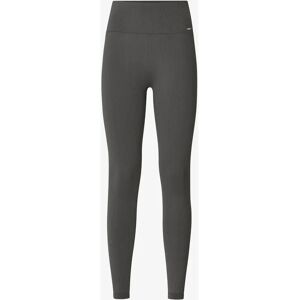Aim'n Stor Grå Ribbet Sømløs Leggings - Træningsbeklædning Aim'n Stor Grå Ribbet Sømløs Leggings - Træningsbeklædning