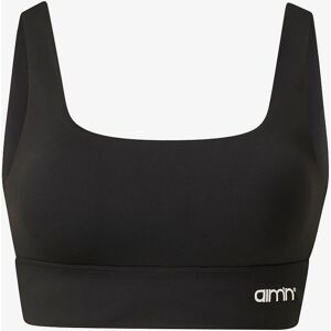 Aim'n Core Bra Sort - Fugttransporterende materiale, Aftagelig polstring - Sports-BH Aim'n Core Bra Sort - Fugttransporterende materiale, Aftagelig polstring - Sports-BH