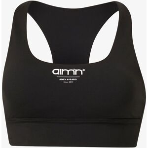 Aim'n Black Edge Core Racer Back Bra - Sort - XS Sport-BH Aim'n Black Edge Core Racer Back Bra - Sort - XS Sport-BH