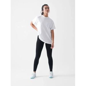 Aim'n - T-shirt Boyfriend Oversized Båtkantad halsringning Broderat logotyp Aim'n - T-shirt Boyfriend Oversized Båtkantad halsringning Broderat logotyp