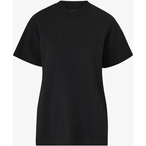 Aim'n Boyfriend T-shirt - Oversized Båtkant Broderat logotyp Aim'n Boyfriend T-shirt - Oversized Båtkant Broderat logotyp