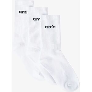 Aim'n Vita Logga Strumpor 3-Pack - Strumpor Aim'n Vita Logga Strumpor 3-Pack - Strumpor