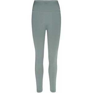 Aim'n - Sømløse ribbede leggings - Grøn - XS Kvinder Aim'n - Sømløse ribbede leggings - Grøn - XS Kvinder