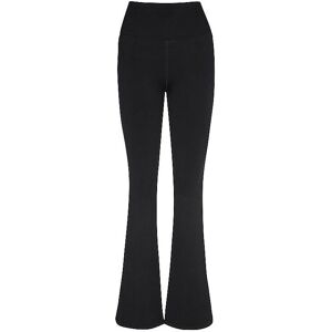 Aim'n - Shape Seamless Flare Leggings - Sort - XL Aim'n - Shape Seamless Flare Leggings - Sort - XL