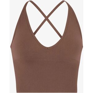 Aimn Macchiato Sömfri Cross-Back Träningstopp - Träningstop Aimn Macchiato Sömfri Cross-Back Träningstopp - Träningstop