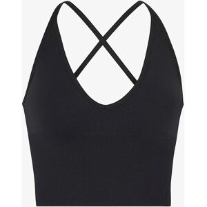 Aim'n - Bralette Shape Seamless Cross Back Bralette - Svart Aim'n - Bralette Shape Seamless Cross Back Bralette - Svart