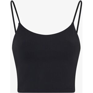 Aim'n - Top Shape Seamless Strap Singlet - Sort XS Kvinder Aim'n - Top Shape Seamless Strap Singlet - Sort XS Kvinder