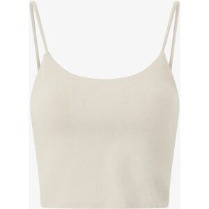 Aim'n - Top Shape Seamless Strap Singlet - Beige XS Kvinde Aim'n - Top Shape Seamless Strap Singlet - Beige XS Kvinde