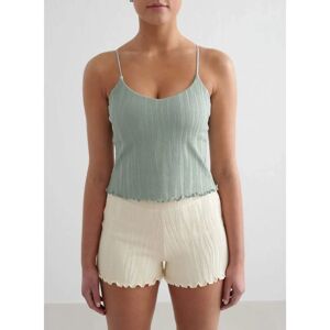 Aim'n - Top Tulip Singlet - Blå S - Top Aim'n - Top Tulip Singlet - Blå S - Top
