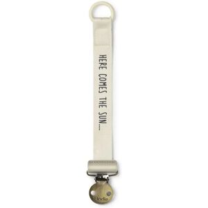 Elodie Details Sangle de Sucette Blanche - Produit pour Bébé - Publicité Elodie Details Sangle de Sucette Blanche - Produit pour Bébé - Publicité