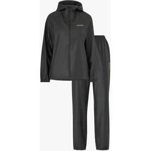 Tretorn Packable Rainbreaker Set - Vanntett, Pustende, Svart - Regnsett Tretorn Packable Rainbreaker Set - Vanntett, Pustende, Svart - Regnsett