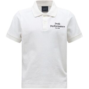 Peak Performance Jr Original Polo Vit - T-shirt Peak Performance Jr Original Polo Vit - T-shirt