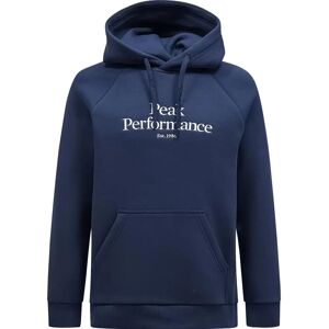 Peak Performance G795920 - Blau Hoodie - Freizeit Peak Performance G795920 - Blau Hoodie - Freizeit