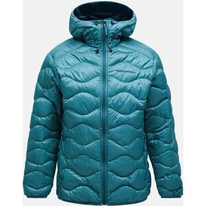 Peak Performance Helium Down Hood Jacke Hydro Fresh - Herren Peak Performance Helium Down Hood Jacke Hydro Fresh - Herren