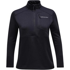 PEAK PERFORMANCE - W Trail Polartec Half Zip - Negro - XS PEAK PERFORMANCE - W Trail Polartec Half Zip - Negro - XS