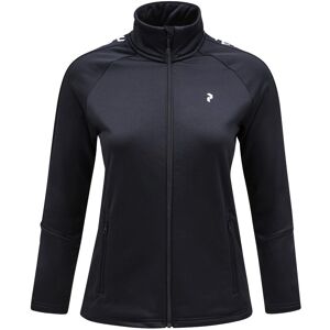 Giacca con zip Peak Performance W Rider - Felpa Giacca con zip Peak Performance W Rider - Felpa