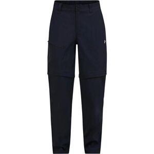 Peak Performance - Iconiq Zipoff Pants - Schwarz - XL - Hose Peak Performance - Iconiq Zipoff Pants - Schwarz - XL - Hose