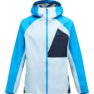 Peak Performance Herre BRILLIANT BLUE Trail Hipe 3L Jakke - Jakke Peak Performance Herre BRILLIANT BLUE Trail Hipe 3L Jakke - Jakke