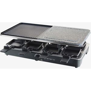 Emerio RG-110035 Raclette Grill - Sort - 8 Pander, Natursten & Aluminium Emerio RG-110035 Raclette Grill - Sort - 8 Pander, Natursten & Aluminium
