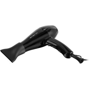 Emerio Zwarte Haartrockner - 2200W, Ion, Diffuser - Haardroger Emerio Zwarte Haartrockner - 2200W, Ion, Diffuser - Haardroger