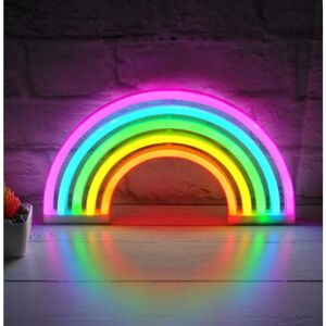 Neon sateenkaarivalaisin - IP20 - USB tai paristot Neon sateenkaarivalaisin - IP20 - USB tai paristot
