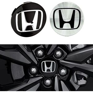 Honda - Center Caps - 69 mm - Musta - Auton lisävaruste Honda - Center Caps - 69 mm - Musta - Auton lisävaruste