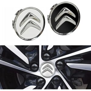 Citroën 60mm Hopea Pyörän Keskuspyyhkijä - Auton Lisävarusteet Citroën 60mm Hopea Pyörän Keskuspyyhkijä - Auton Lisävarusteet