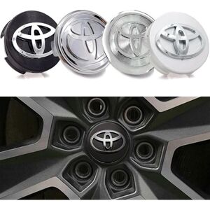 Toyota - Centrumkåpor - 62mm - 4-pack - Keskikapseli Toyota - Centrumkåpor - 62mm - 4-pack - Keskikapseli