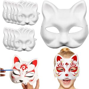 Mærke - Model - Kreativt maskesæt til fester og dekorationer Mærke - Model - Kreativt maskesæt til fester og dekorationer