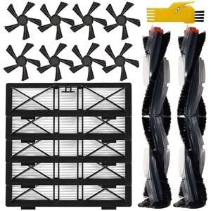 Neato Robotstøvsuger Tilbehørskit - D75/D80/D85/D3 - Effektiv rengjøring, filtre Neato Robotstøvsuger Tilbehørskit - D75/D80/D85/D3 - Effektiv rengjøring, filtre