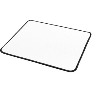 Generisk Model 30x25cm Hvid Musemåtte - Mouse Pad Generisk Model 30x25cm Hvid Musemåtte - Mouse Pad