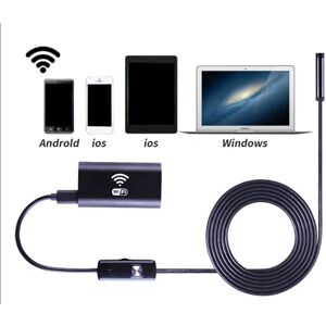 Tech Of Sweden Malli USB-endoskooppi - Tarkastuskamera - Langaton HD 720P - Vesitiivis IP67 Tech Of Sweden Malli USB-endoskooppi - Tarkastuskamera - Langaton HD 720P - Vesitiivis IP67