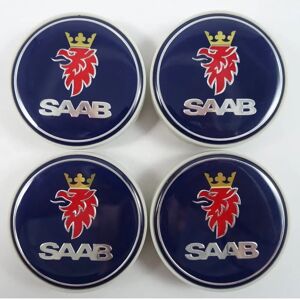 Tech of Sweden Saab02 Model - 63mm Midterdæksler - 4-pack Tech of Sweden Saab02 Model - 63mm Midterdæksler - 4-pack