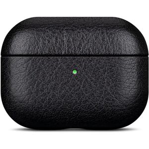 Tech of sweden Nahkainen Kotelo for Airpods Pro 2 - Musta - Kuulokkeiden kotelo Tech of sweden Nahkainen Kotelo for Airpods Pro 2 - Musta - Kuulokkeiden kotelo