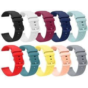 SKALO Silikonearmbånd til GTR 3 / GTR 3 Pro Mørkeblå - Tilbehør til smartwatch SKALO Silikonearmbånd til GTR 3 / GTR 3 Pro Mørkeblå - Tilbehør til smartwatch
