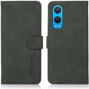 SKALO OnePlus Nord CE4 Lite 5G Pungetui - Grøn SKALO OnePlus Nord CE4 Lite 5G Pungetui - Grøn