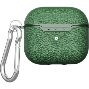 SKALO AirPods 4 Litchi Vihreä - Langattomat Kuulokkeet SKALO AirPods 4 Litchi Vihreä - Langattomat Kuulokkeet