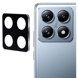 SKALO Xiaomi 14T Pro 3D Kamera Beskyttelse - Sort SKALO Xiaomi 14T Pro 3D Kamera Beskyttelse - Sort