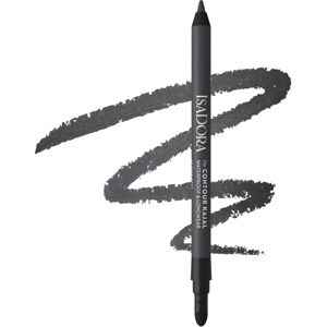 Isadora Deep Grey Vandtæt Øjenblyant - Eyeliner & Kajal Isadora Deep Grey Vandtæt Øjenblyant - Eyeliner & Kajal