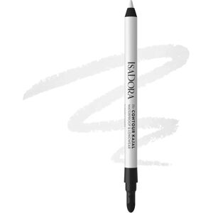 IsaDora Contour Kajal - Simply White - Ögonkonturpenna för kvinnor IsaDora Contour Kajal - Simply White - Ögonkonturpenna för kvinnor