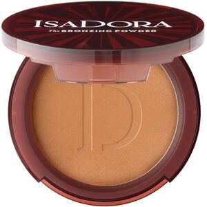 IsaDora Bronzing Powder - Golden Tan - Luonnollinen Näön - Kasvojen Kontuuri - Vegaani IsaDora Bronzing Powder - Golden Tan - Luonnollinen Näön - Kasvojen Kontuuri - Vegaani